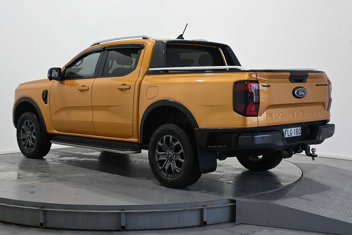 2022 Ford Ranger Wildtrak 4X4 3.0L