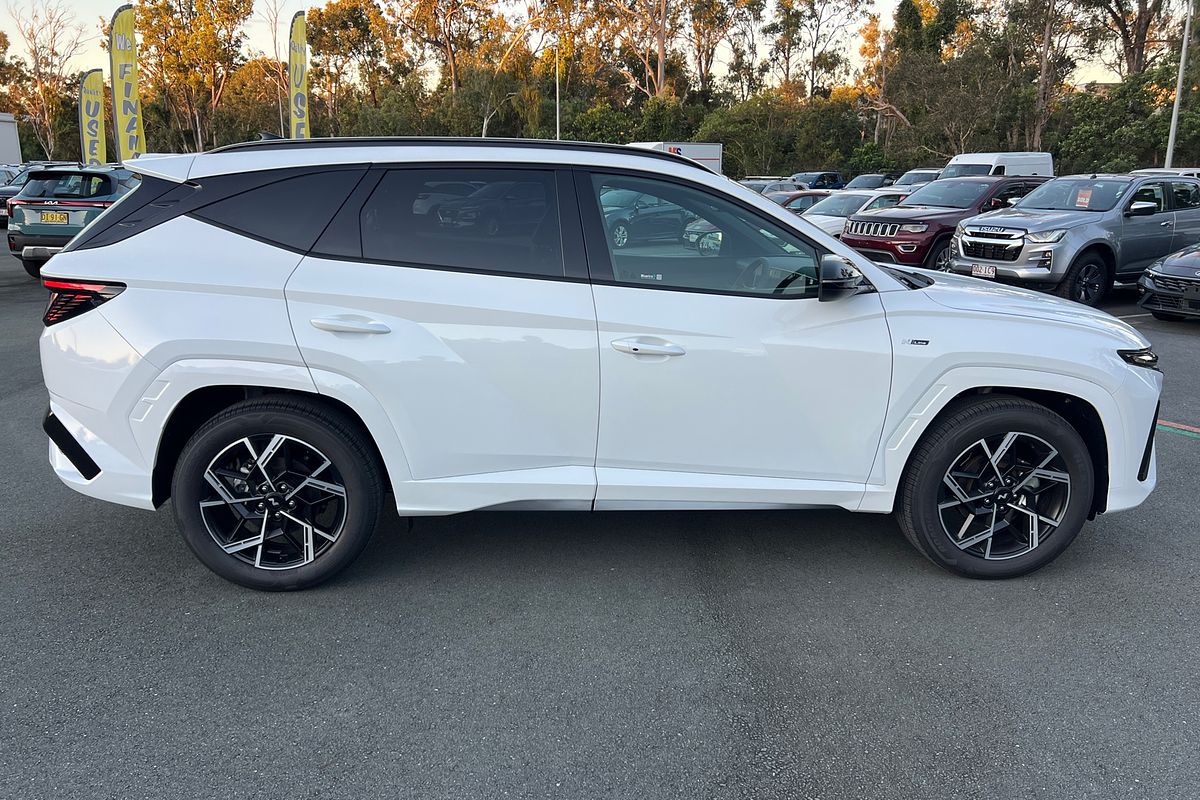 2024 Hyundai Tucson Elite N Line NX4.V3