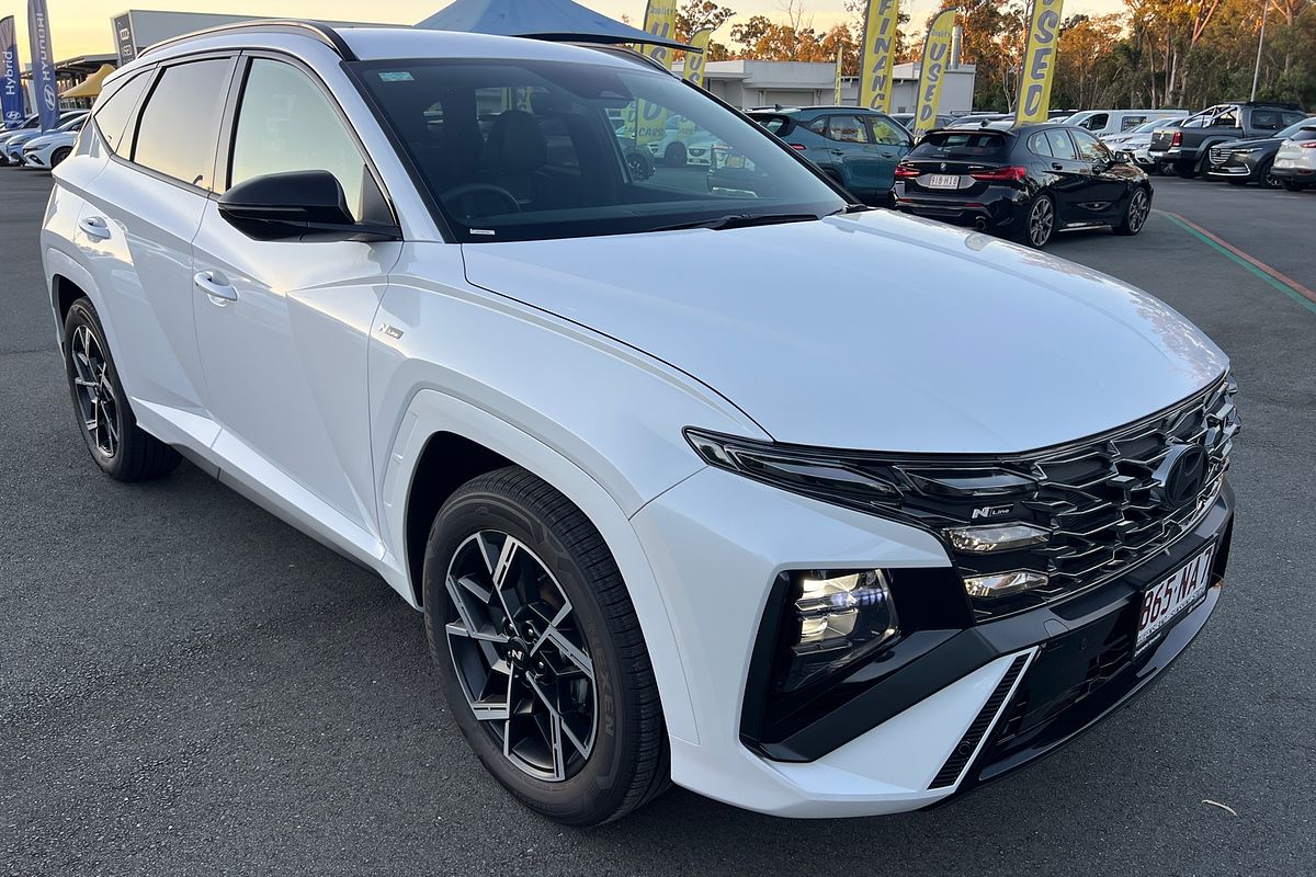 2024 Hyundai Tucson Elite N Line NX4.V3