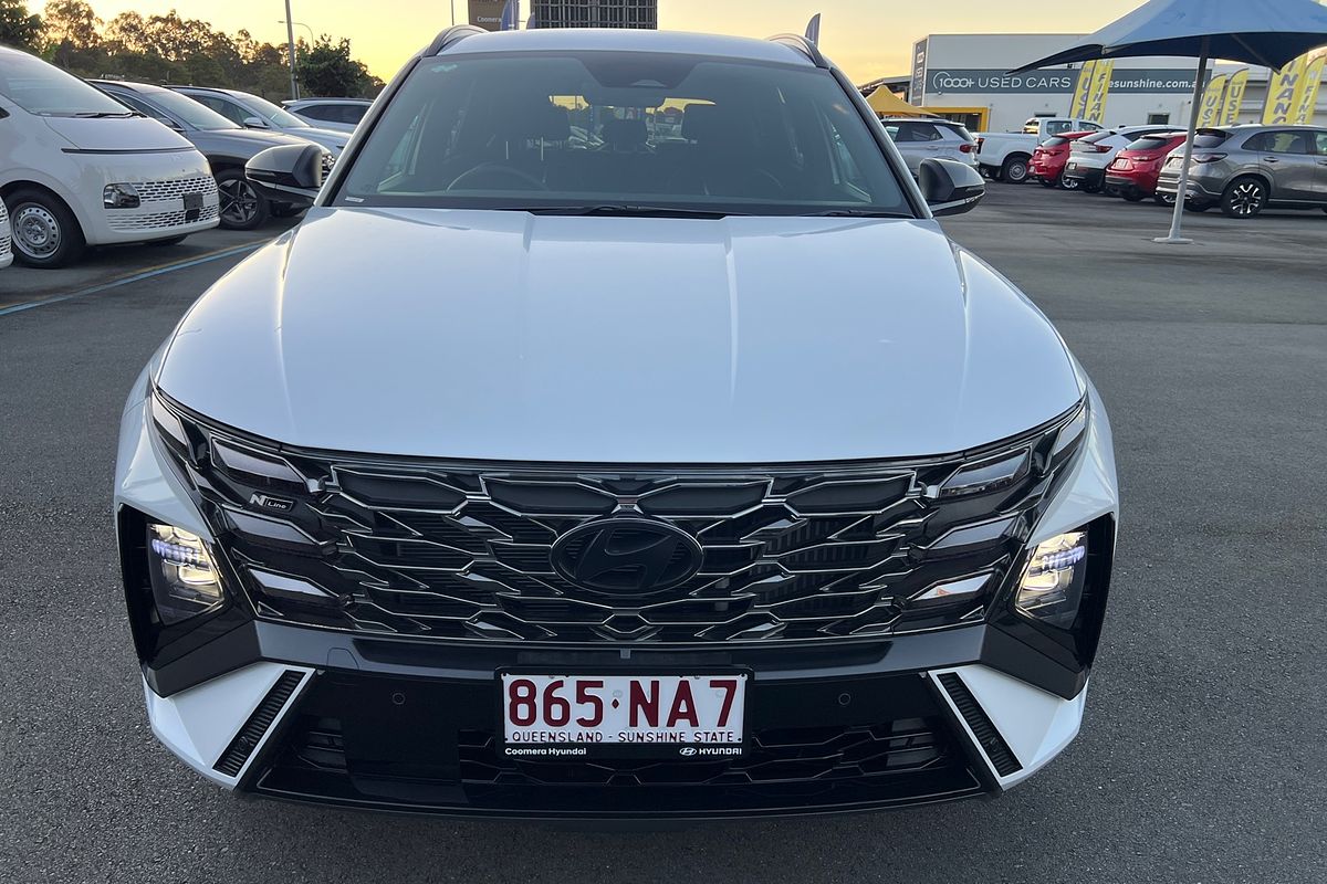2024 Hyundai Tucson Elite N Line NX4.V3