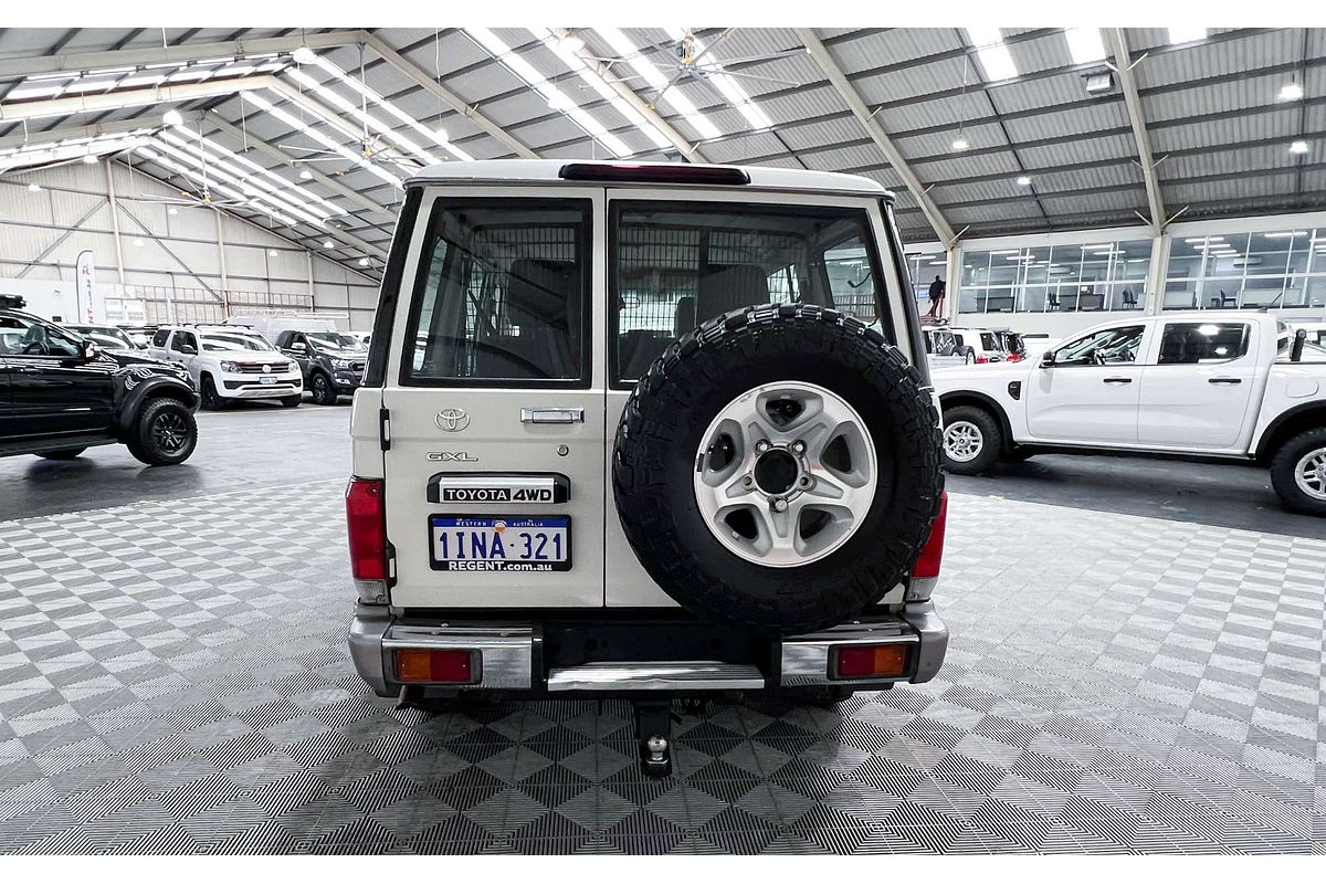 2020 Toyota Landcruiser GXL VDJ76R