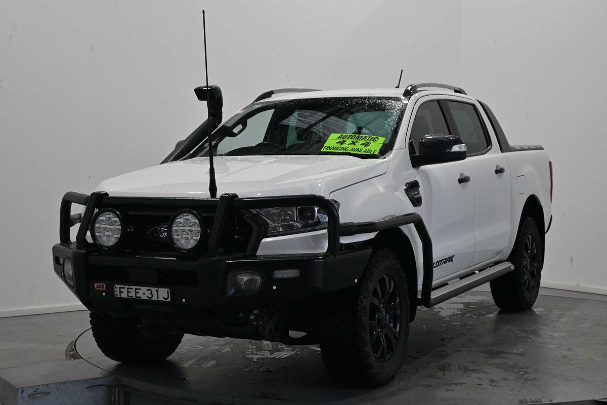 2021 Ford Ranger Wildtrak PX MkIII 4X4 2.0L