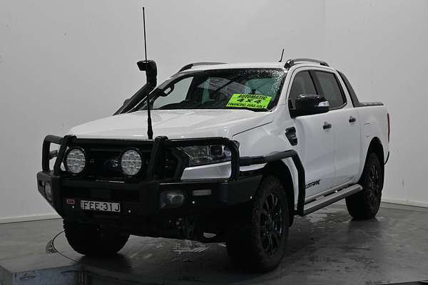 2021 Ford Ranger Wildtrak PX MkIII 4X4