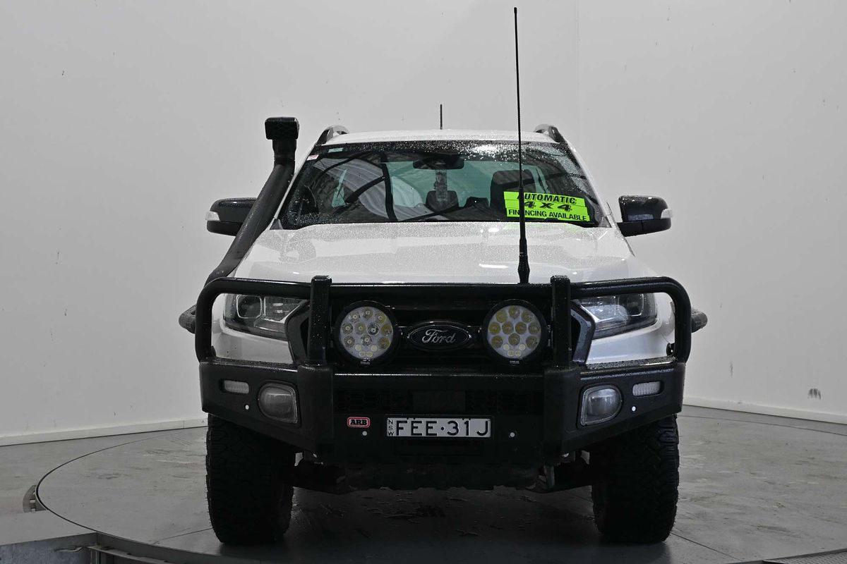 2021 Ford Ranger Wildtrak PX MkIII 4X4 2.0L