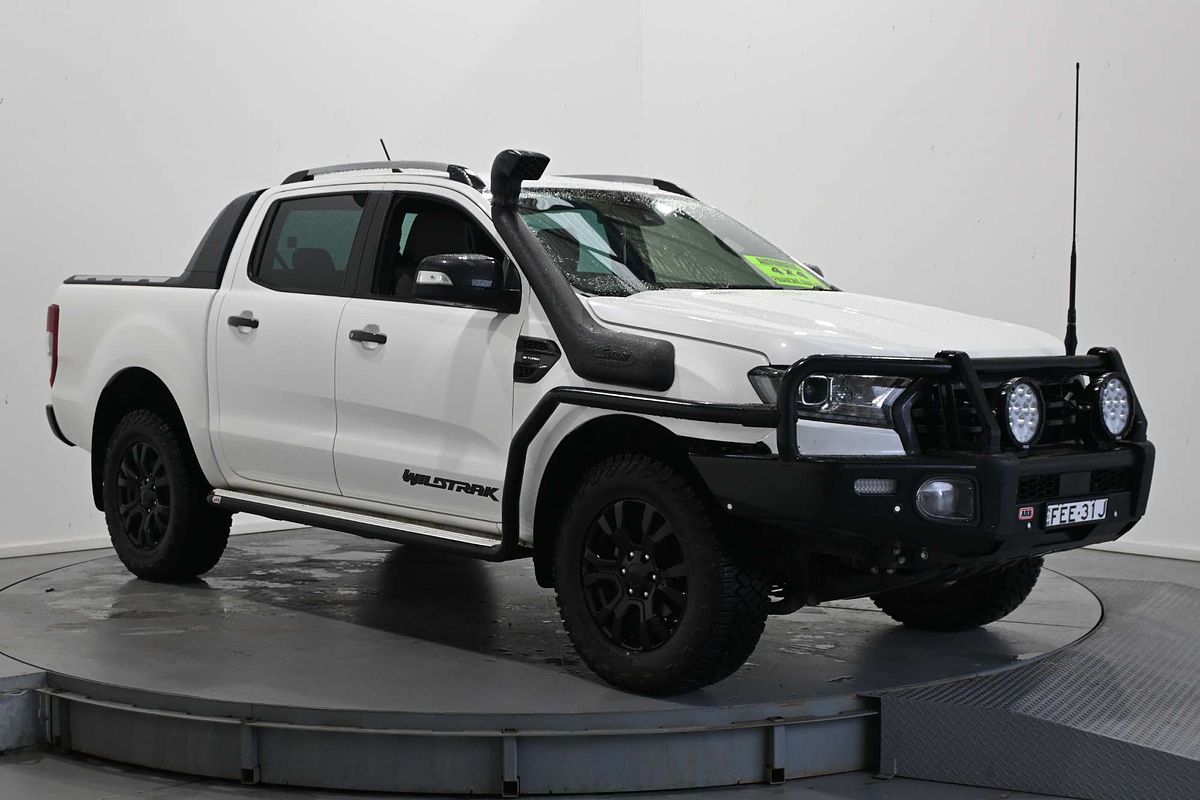 2021 Ford Ranger Wildtrak PX MkIII 4X4 2.0L