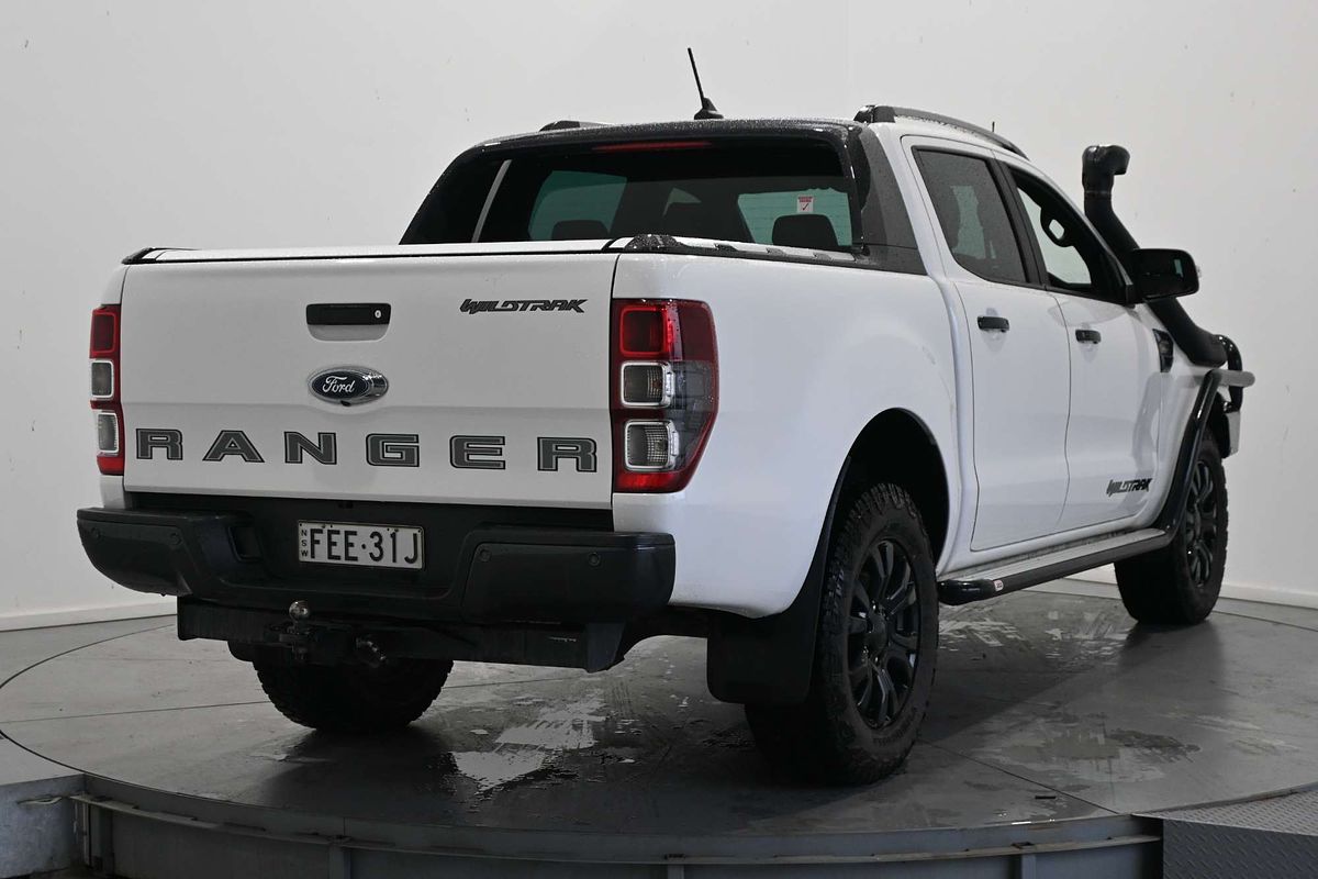 2021 Ford Ranger Wildtrak PX MkIII 4X4 2.0L