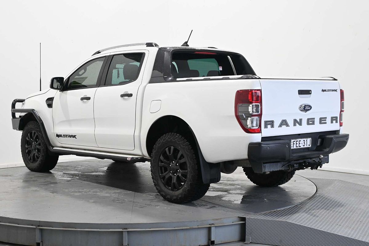 2021 Ford Ranger Wildtrak PX MkIII 4X4 2.0L