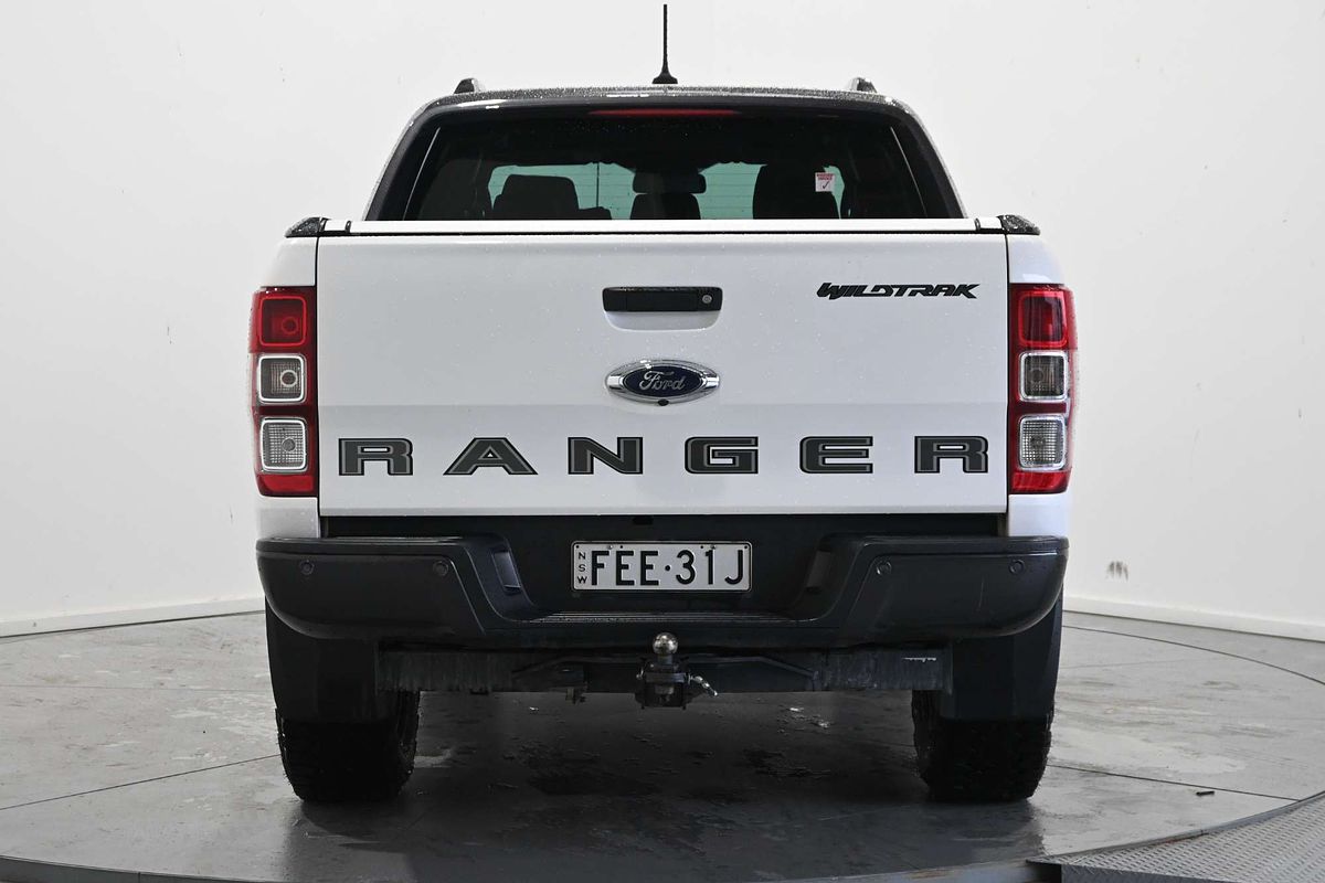 2021 Ford Ranger Wildtrak PX MkIII 4X4 2.0L