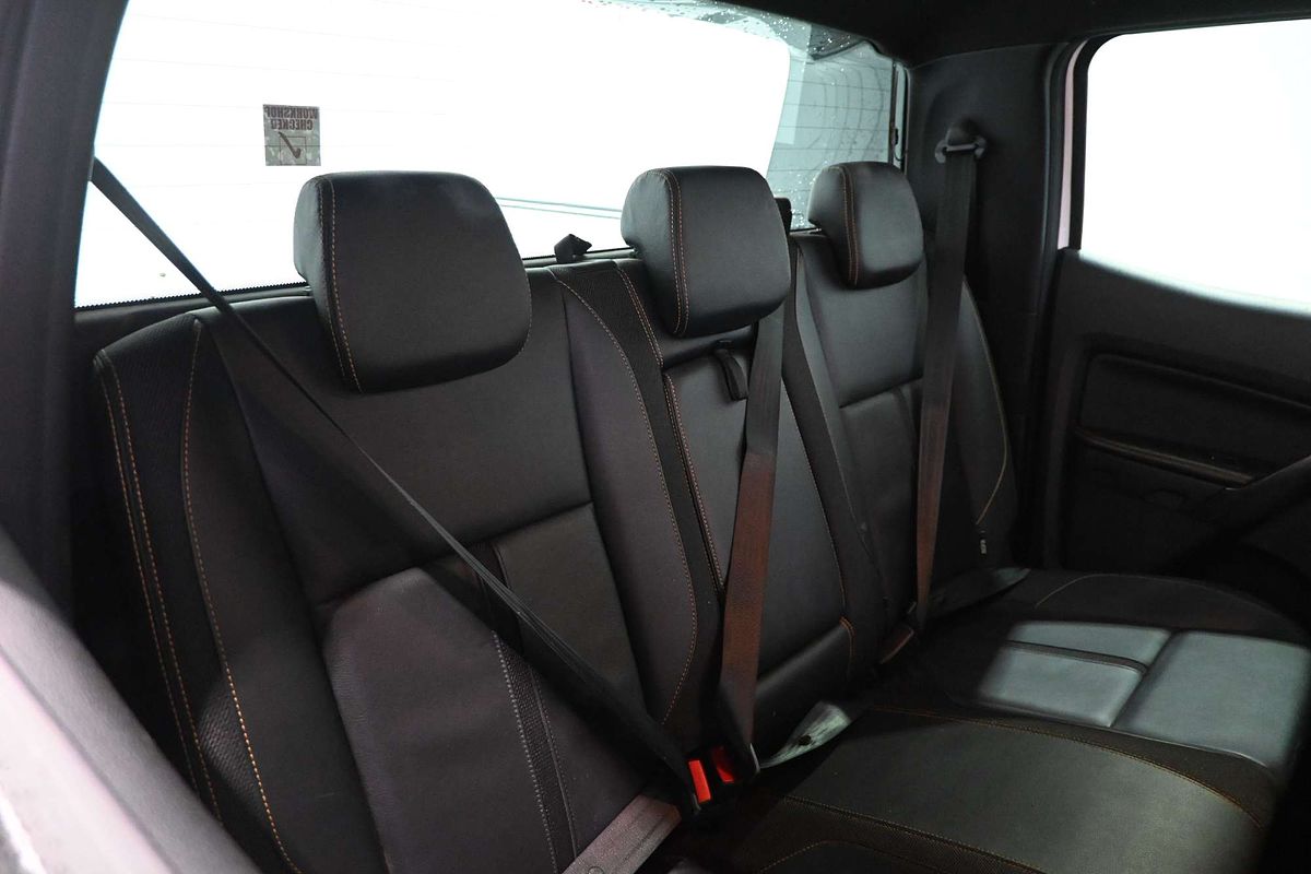 2021 Ford Ranger Wildtrak PX MkIII 4X4 2.0L