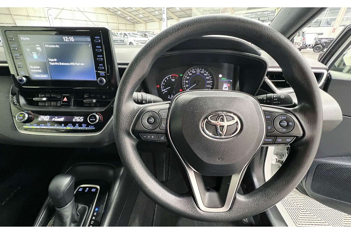 2019 Toyota Corolla Ascent Sport Hybrid ZWE211R