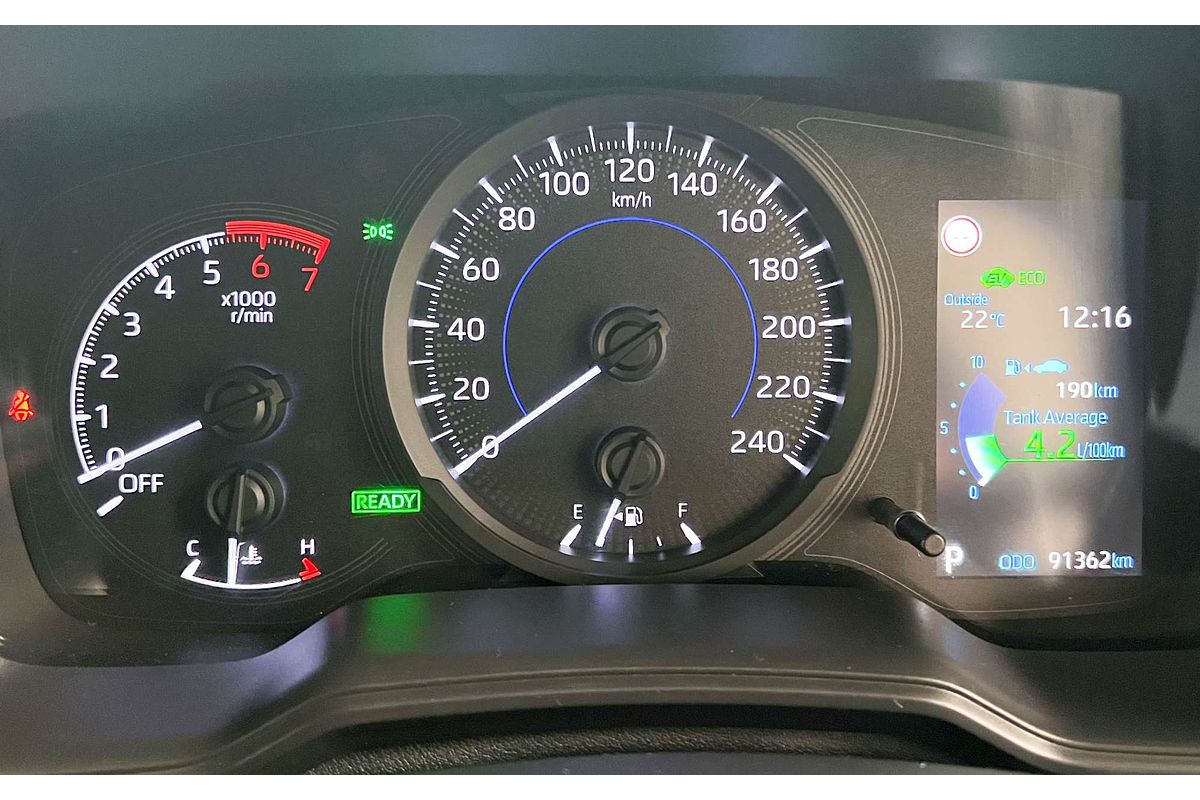 2019 Toyota Corolla Ascent Sport Hybrid ZWE211R