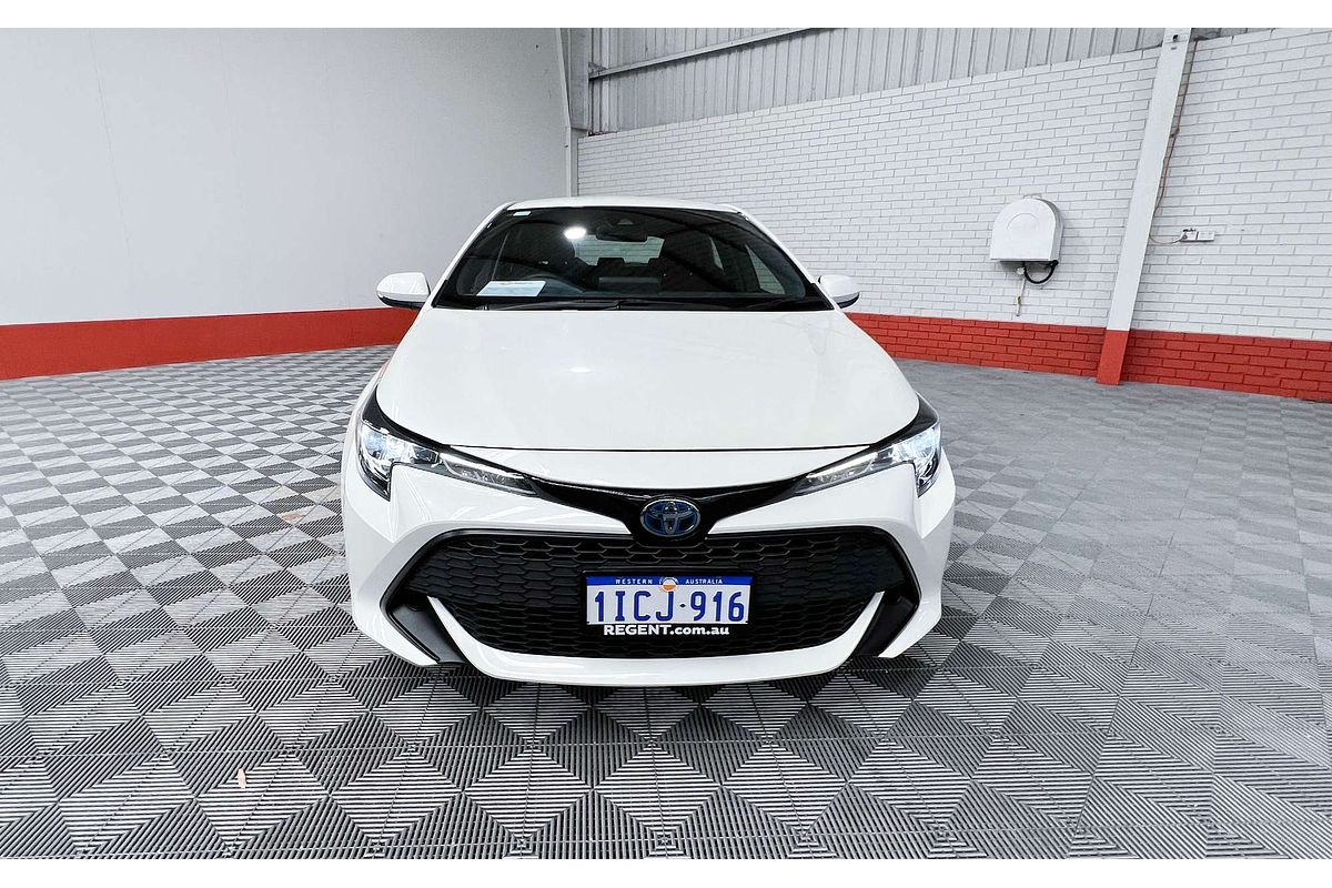2019 Toyota Corolla Ascent Sport Hybrid ZWE211R