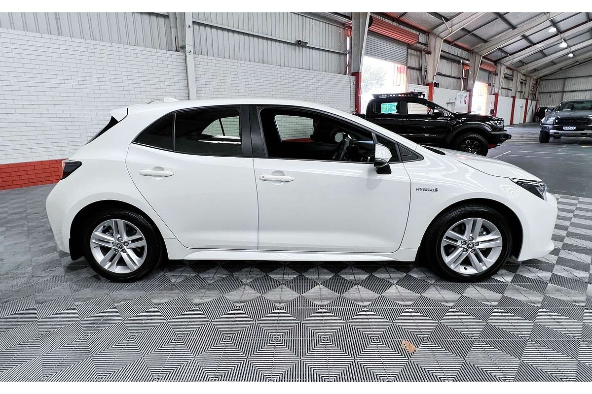 2019 Toyota Corolla Ascent Sport Hybrid ZWE211R