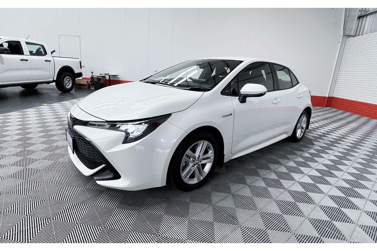 2019 Toyota Corolla Ascent Sport Hybrid ZWE211R