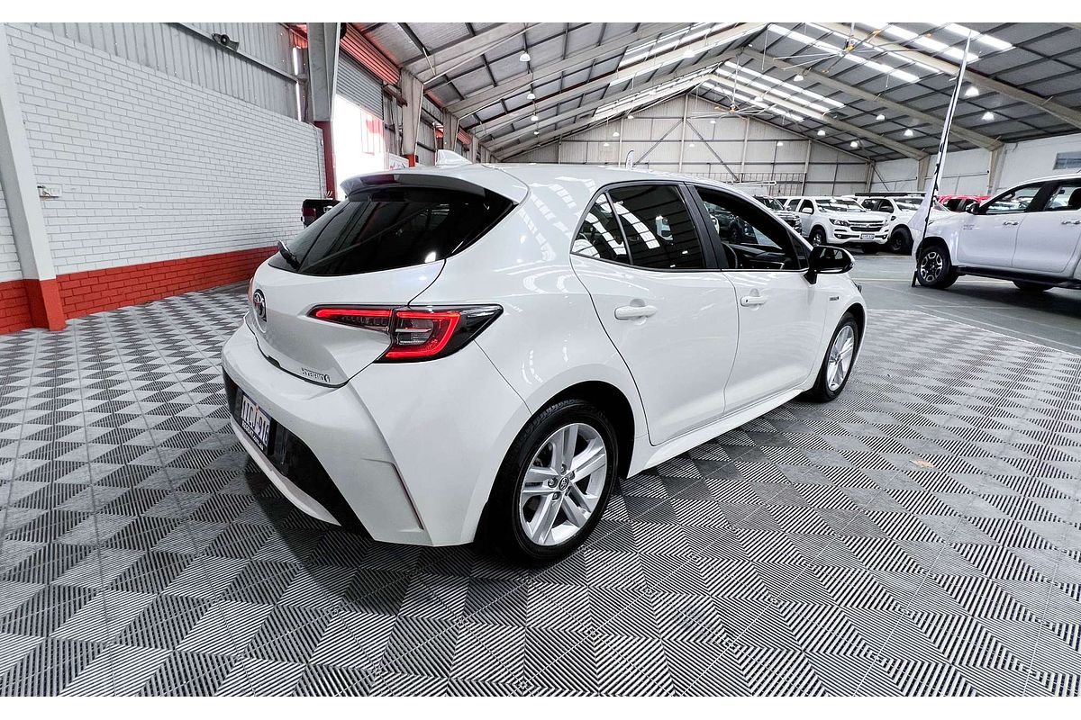 2019 Toyota Corolla Ascent Sport Hybrid ZWE211R