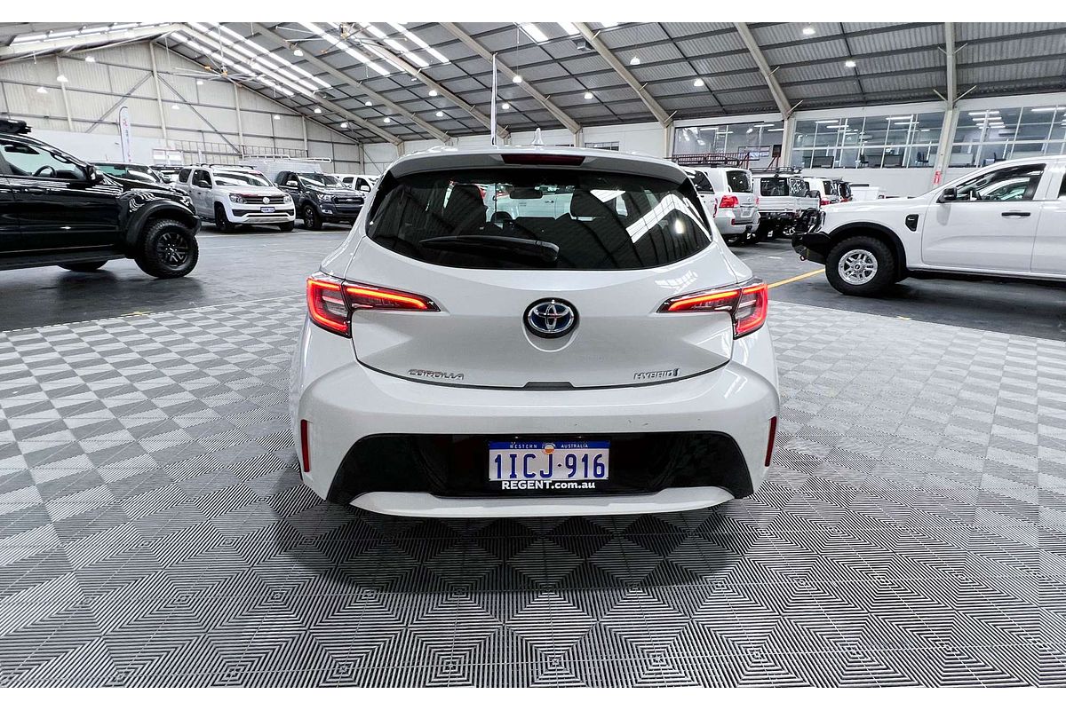 2019 Toyota Corolla Ascent Sport Hybrid ZWE211R