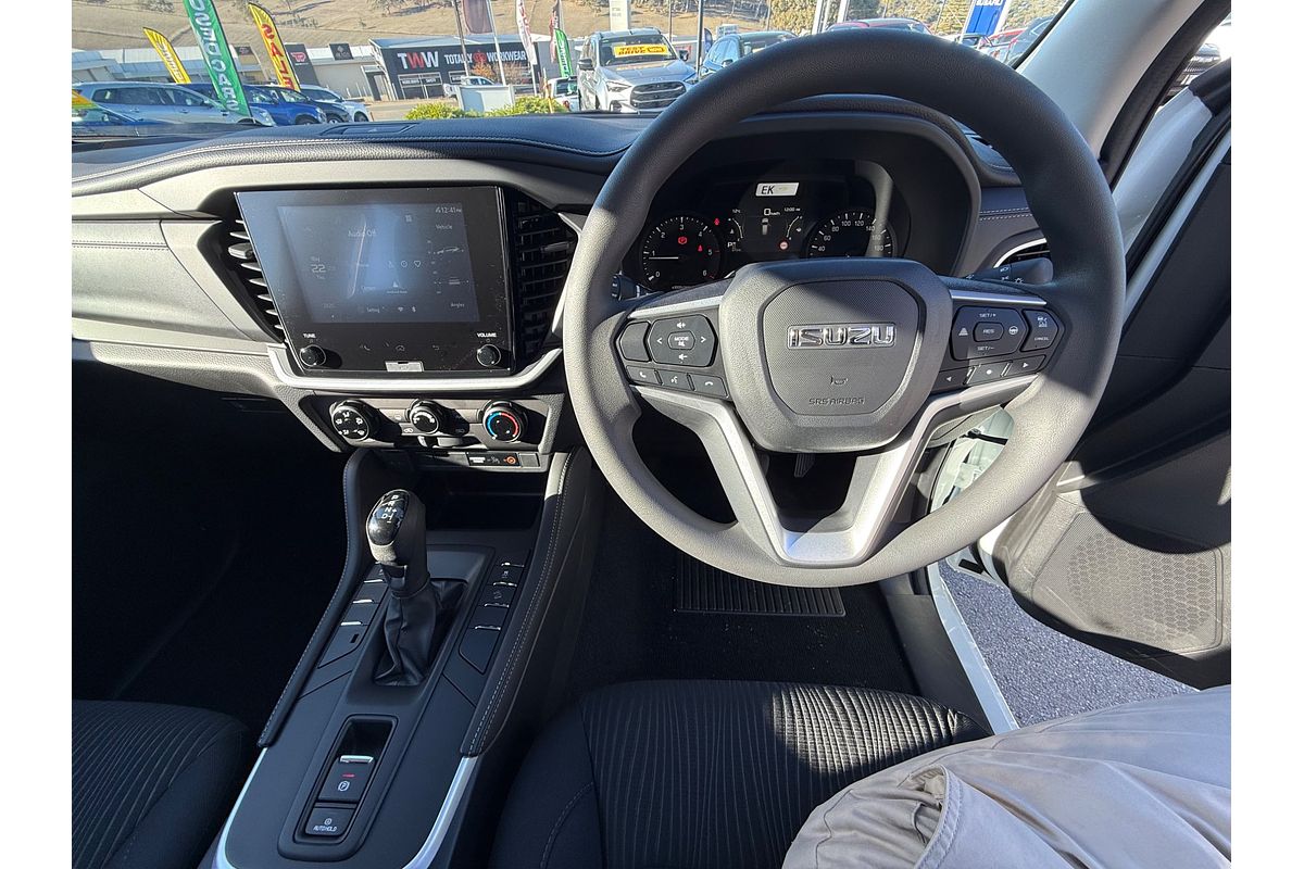 2025 Isuzu MU-X LS-M
