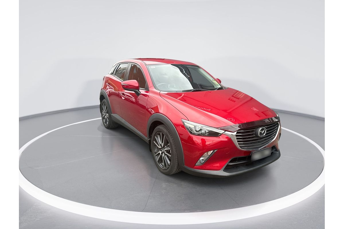 2017 Mazda CX-3 sTouring DK