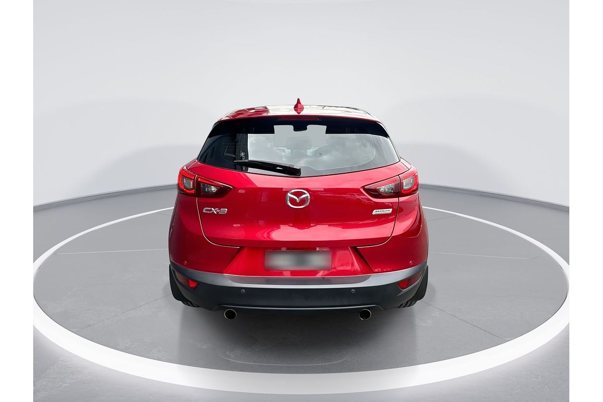 2017 Mazda CX-3 sTouring DK