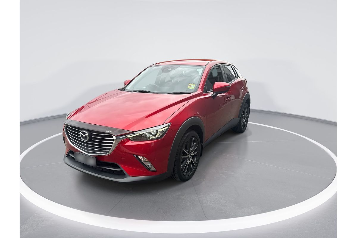2017 Mazda CX-3 sTouring DK