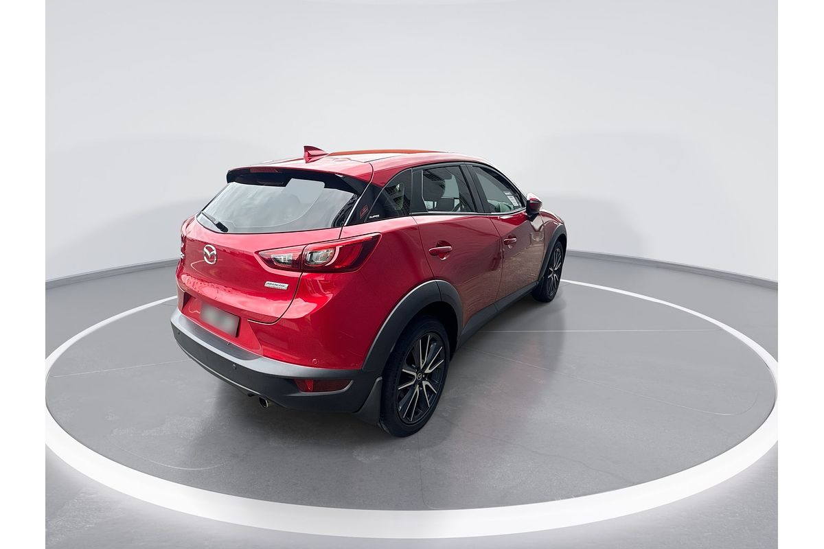 2017 Mazda CX-3 sTouring DK
