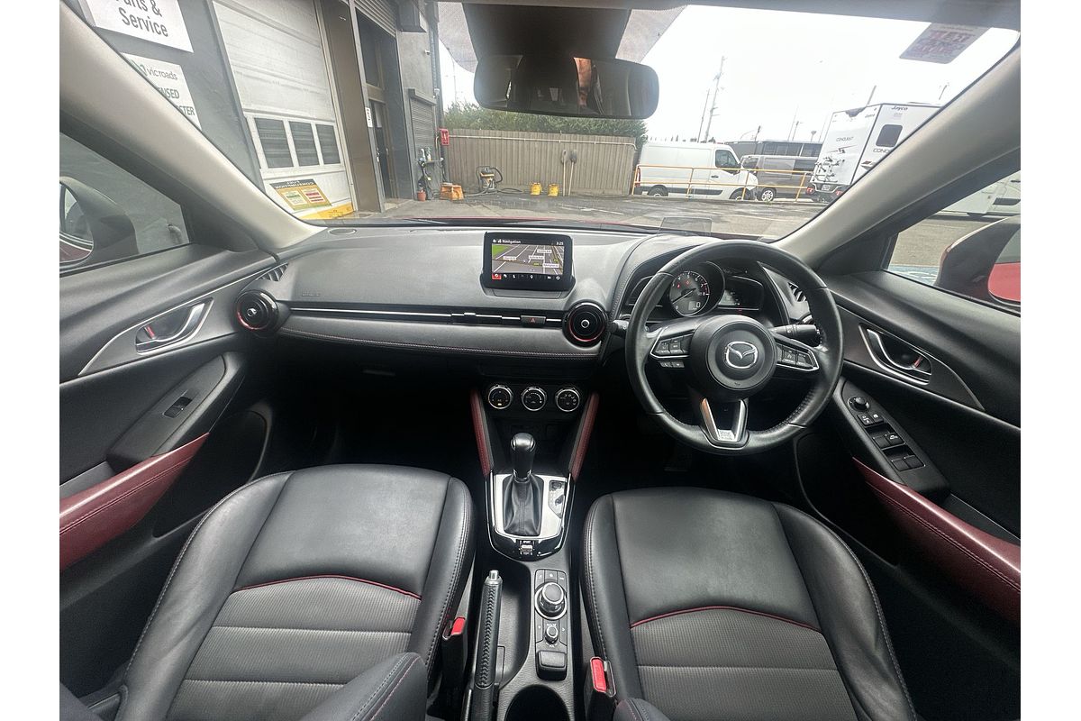 2017 Mazda CX-3 sTouring DK