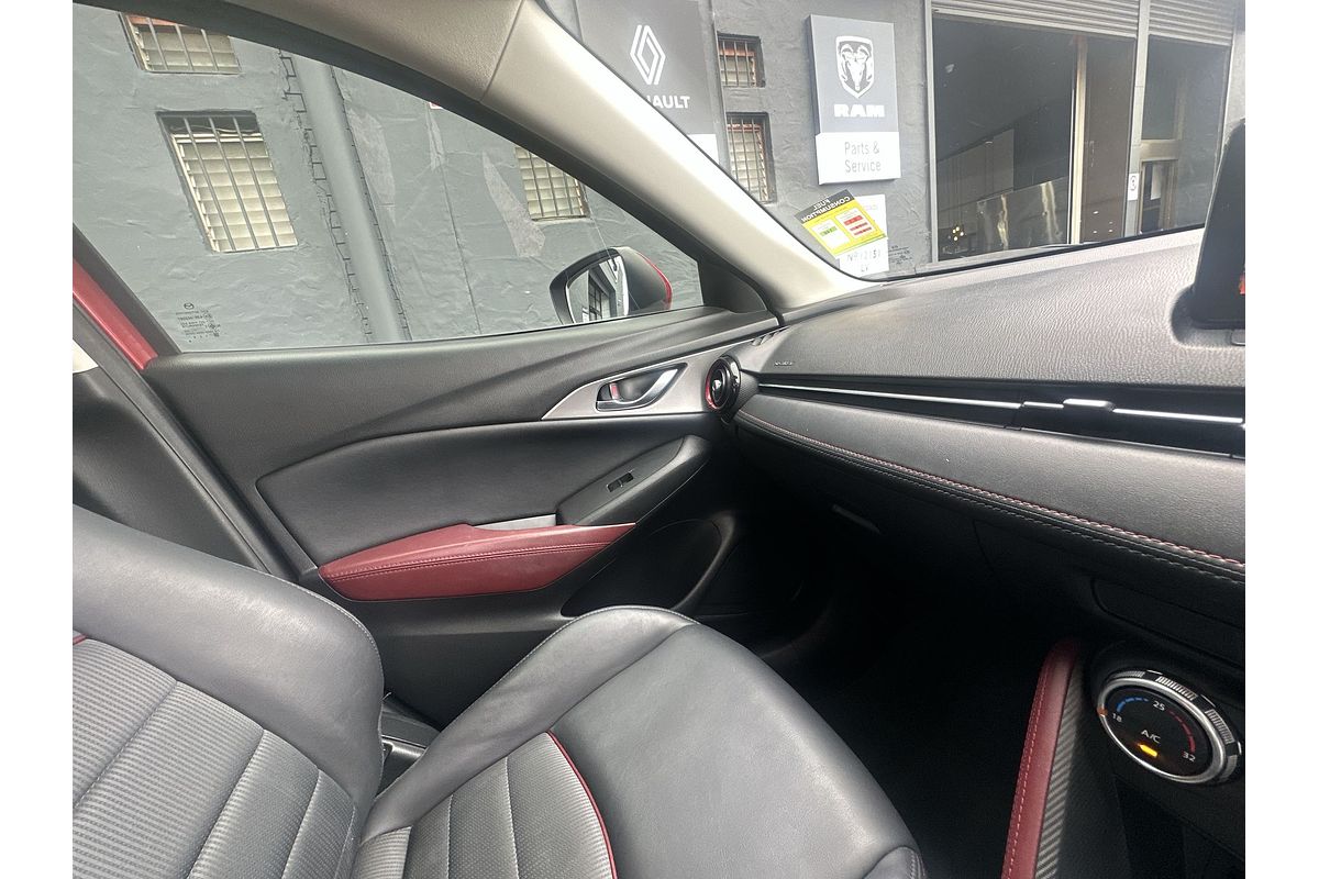 2017 Mazda CX-3 sTouring DK