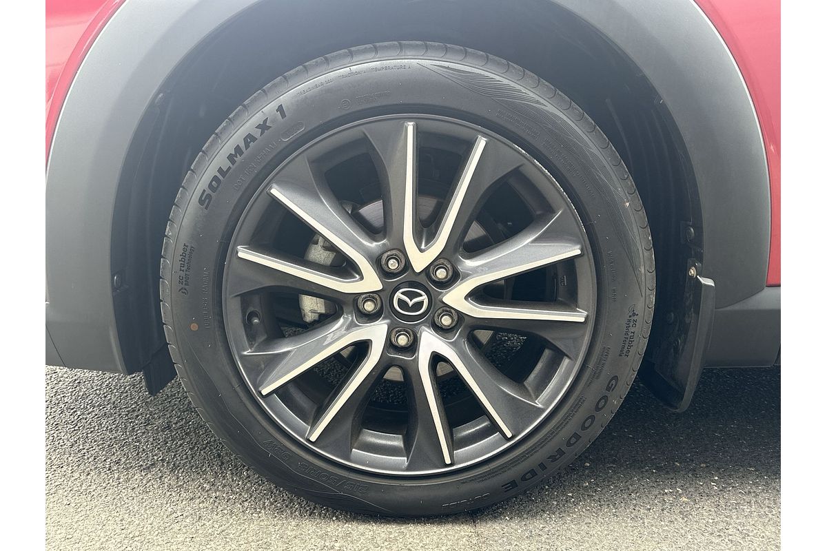 2017 Mazda CX-3 sTouring DK
