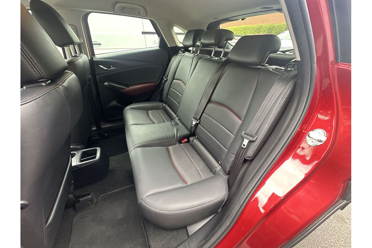 2017 Mazda CX-3 sTouring DK