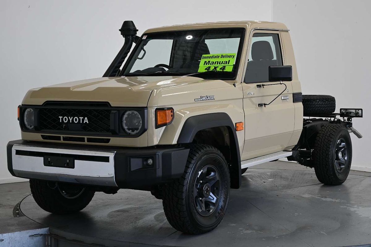 2025 Toyota Landcruiser GXL VDJL79R 4X4