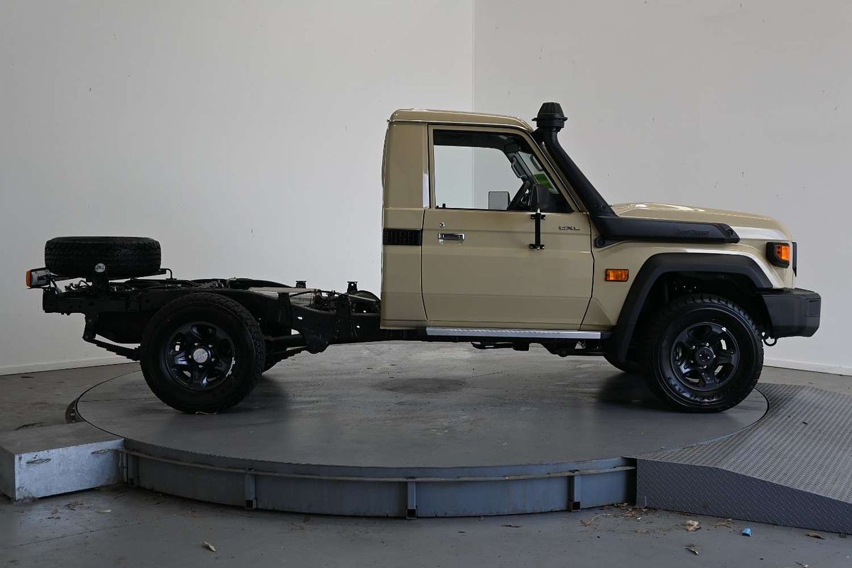 2025 Toyota Landcruiser GXL VDJL79R 4X4