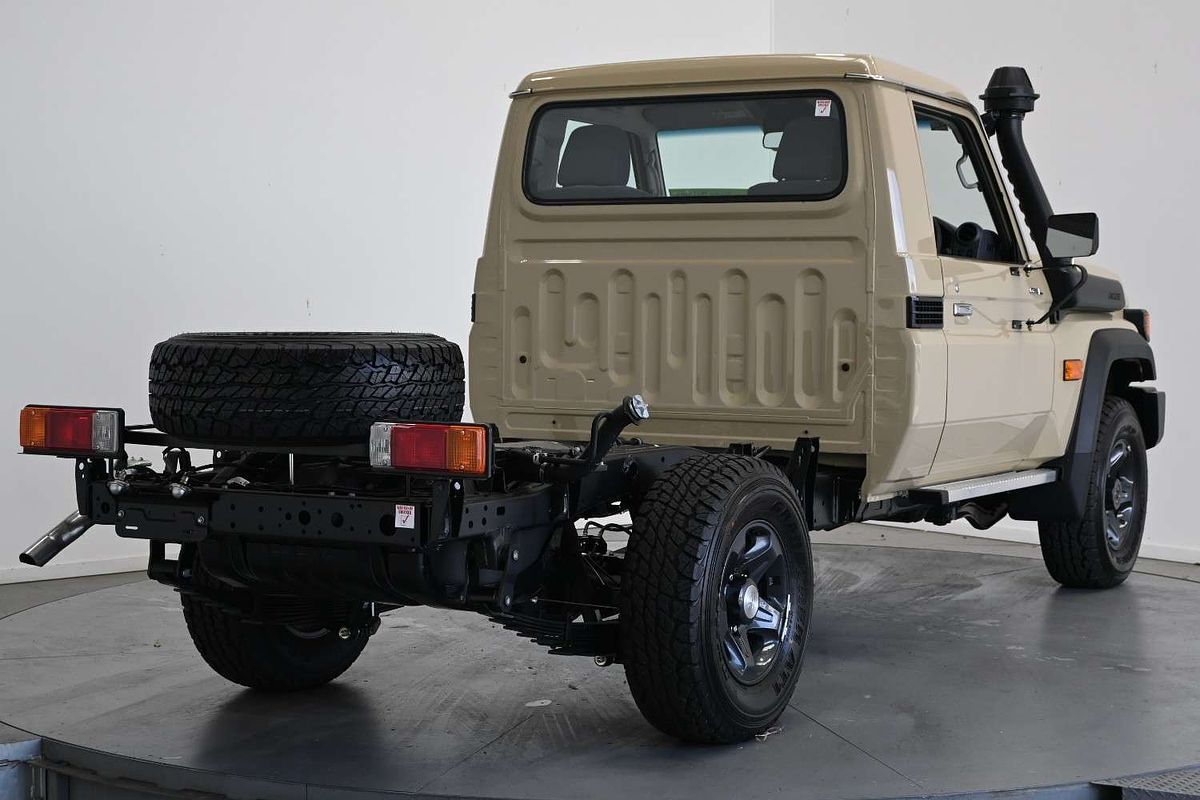 2025 Toyota Landcruiser GXL VDJL79R 4X4