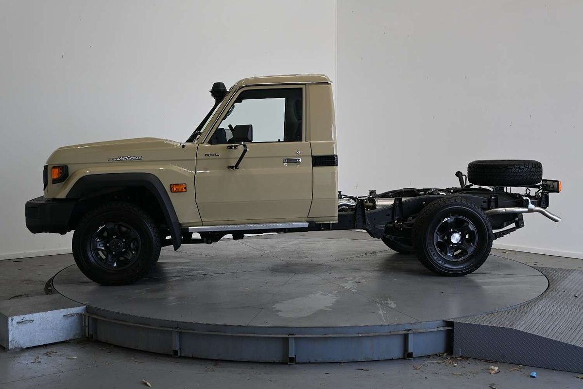 2025 Toyota Landcruiser GXL VDJL79R 4X4