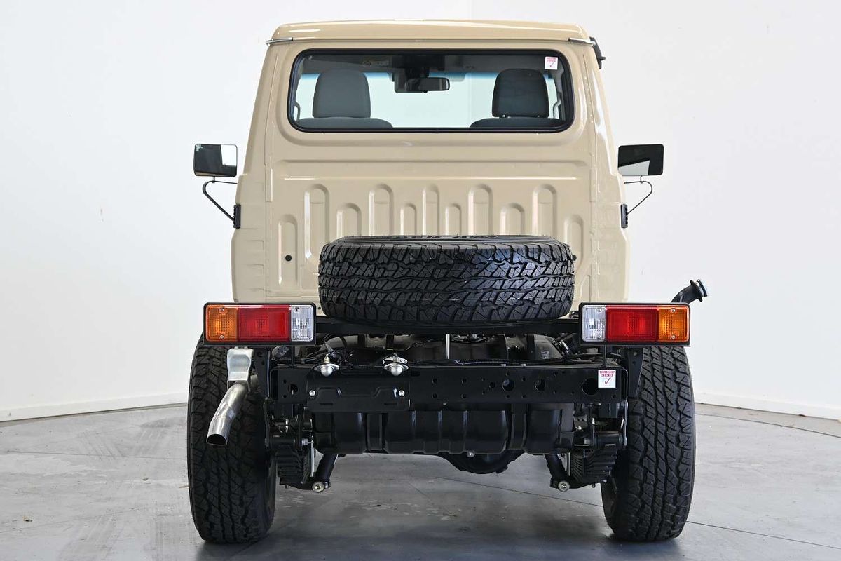 2025 Toyota Landcruiser GXL VDJL79R 4X4