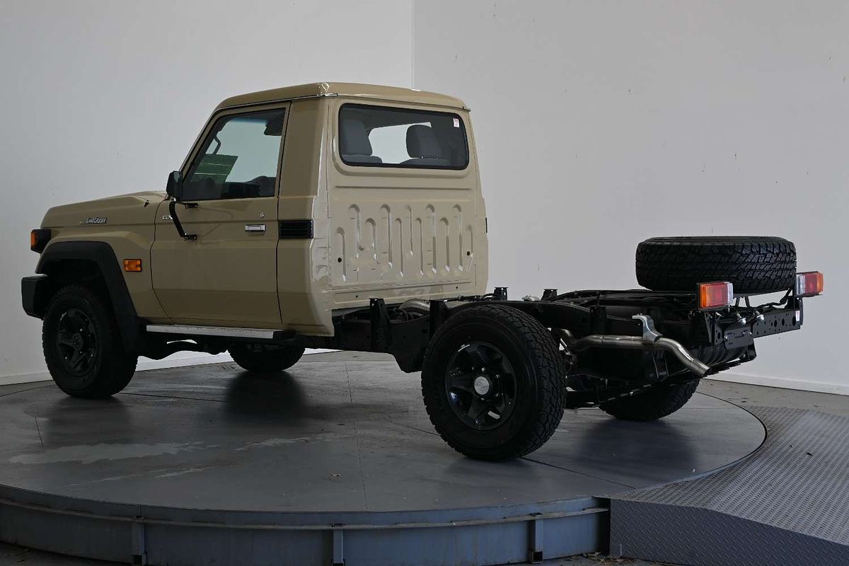 2025 Toyota Landcruiser GXL VDJL79R 4X4