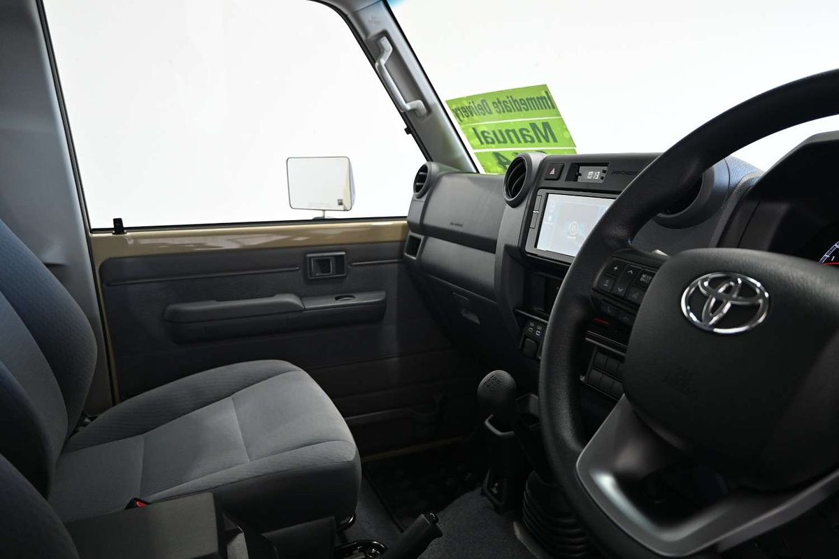 2025 Toyota Landcruiser GXL VDJL79R 4X4