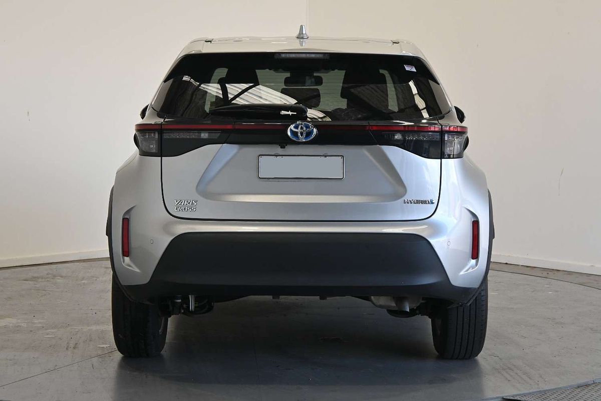 2022 Toyota Yaris Cross GXL MXPJ10R