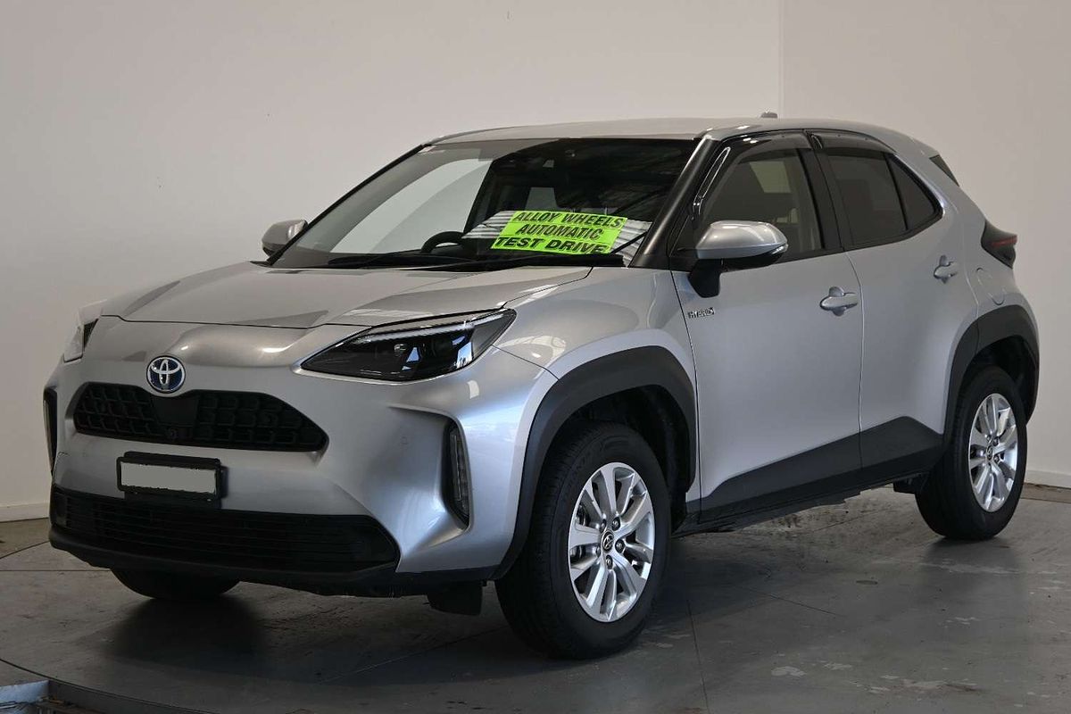 2022 Toyota Yaris Cross GXL MXPJ10R
