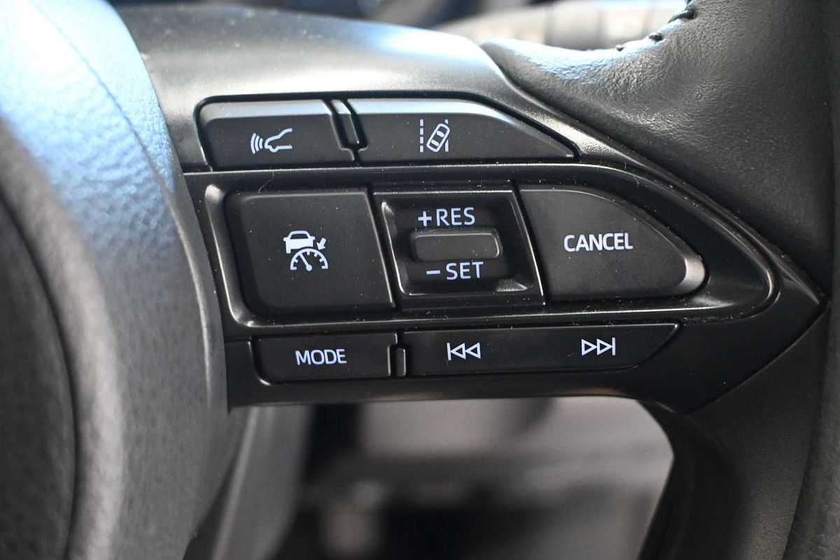 2022 Toyota Yaris Cross GXL MXPJ10R