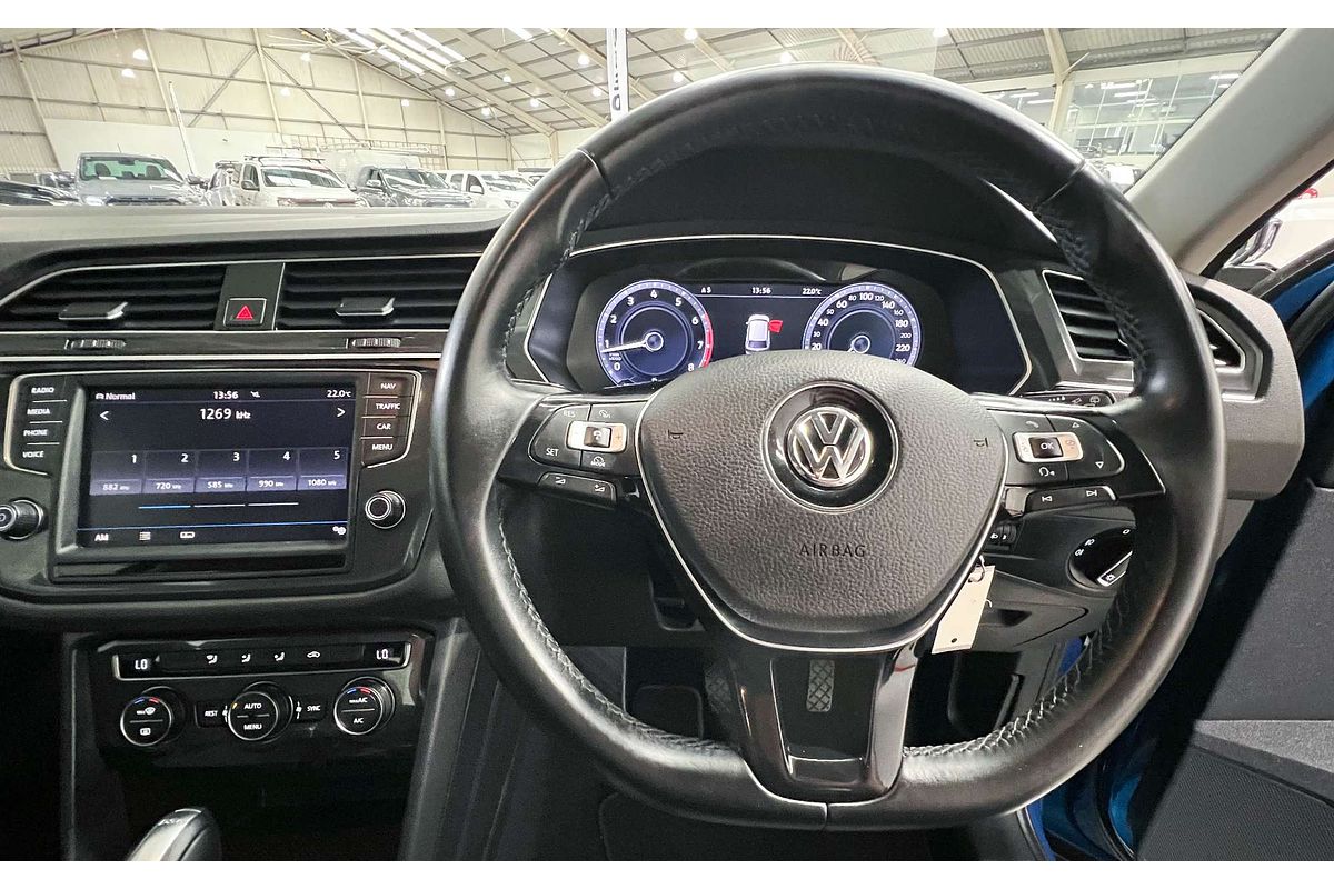 2016 Volkswagen Tiguan 132TSI Comfortline 5N