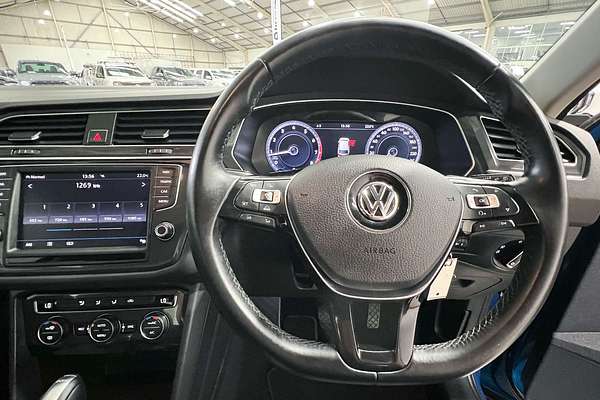 2016 Volkswagen Tiguan 132TSI Comfortline 5N