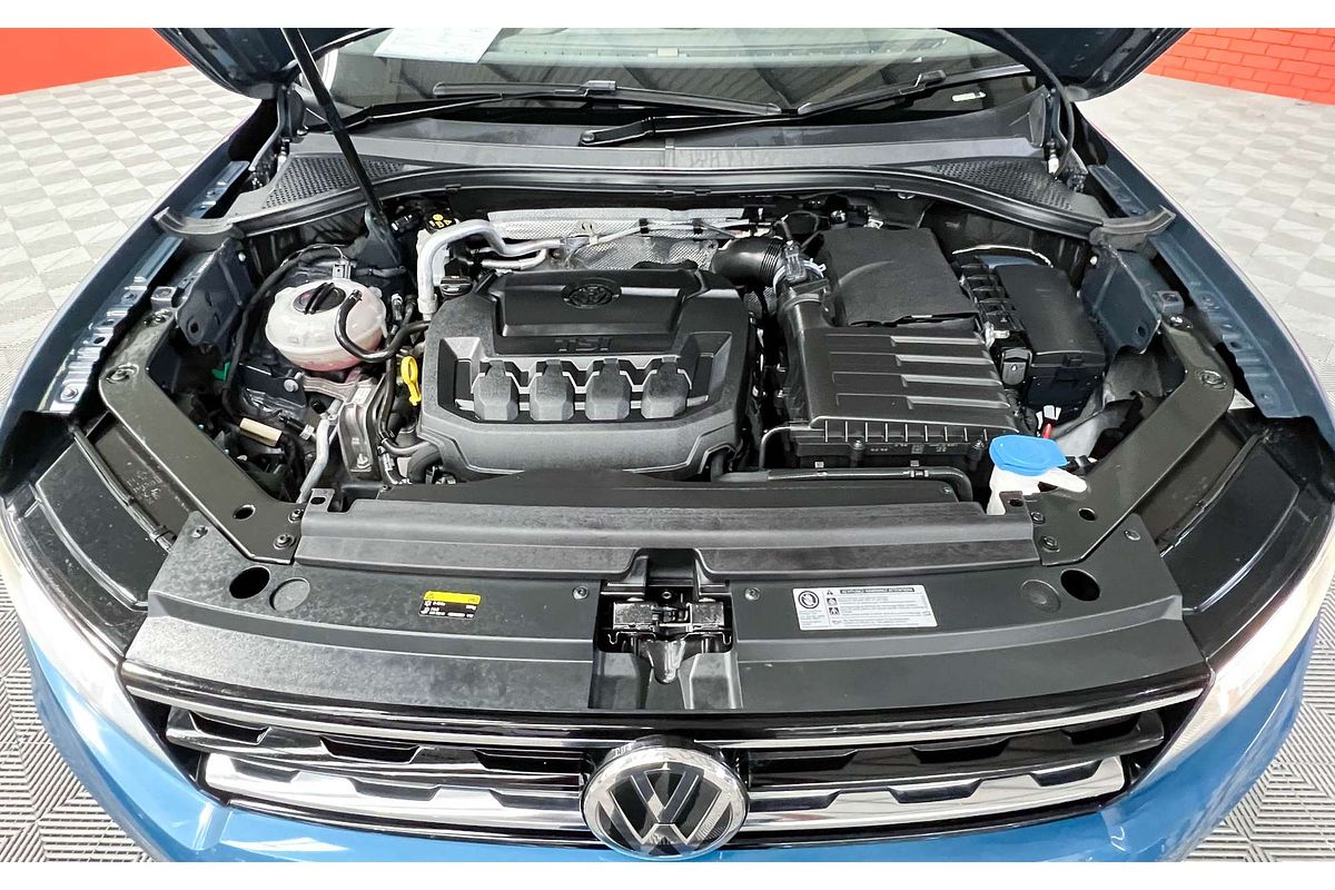 2016 Volkswagen Tiguan 132TSI Comfortline 5N