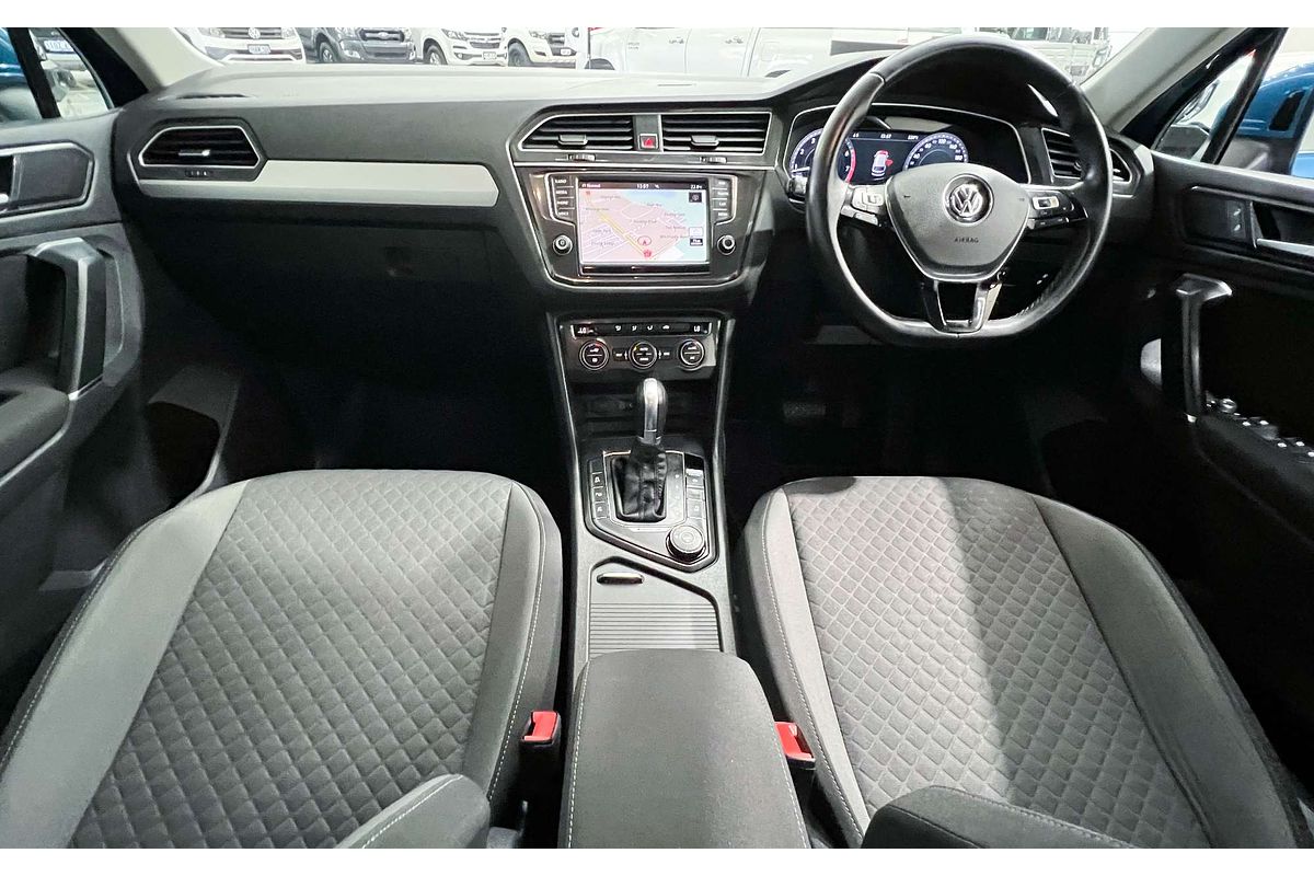 2016 Volkswagen Tiguan 132TSI Comfortline 5N