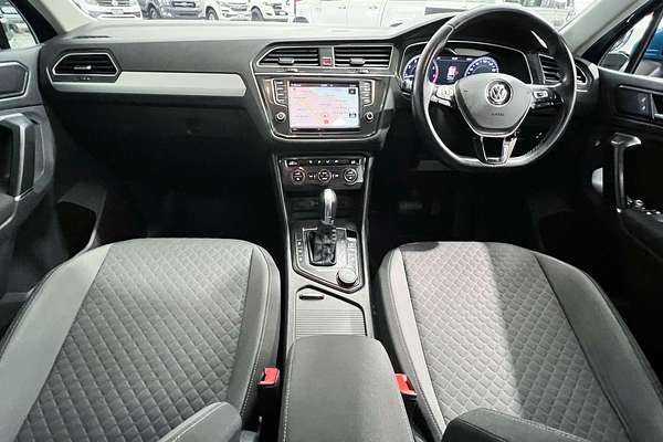 2016 Volkswagen Tiguan 132TSI Comfortline 5N