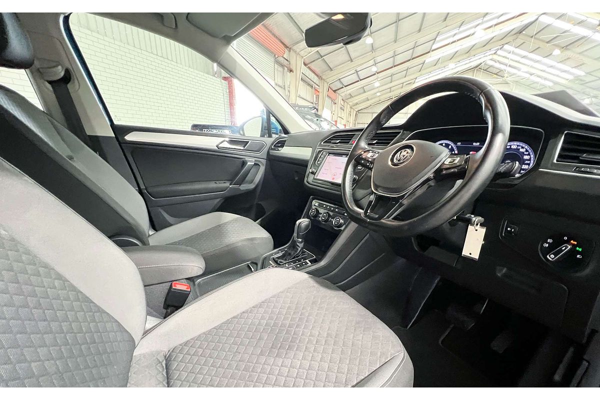 2016 Volkswagen Tiguan 132TSI Comfortline 5N