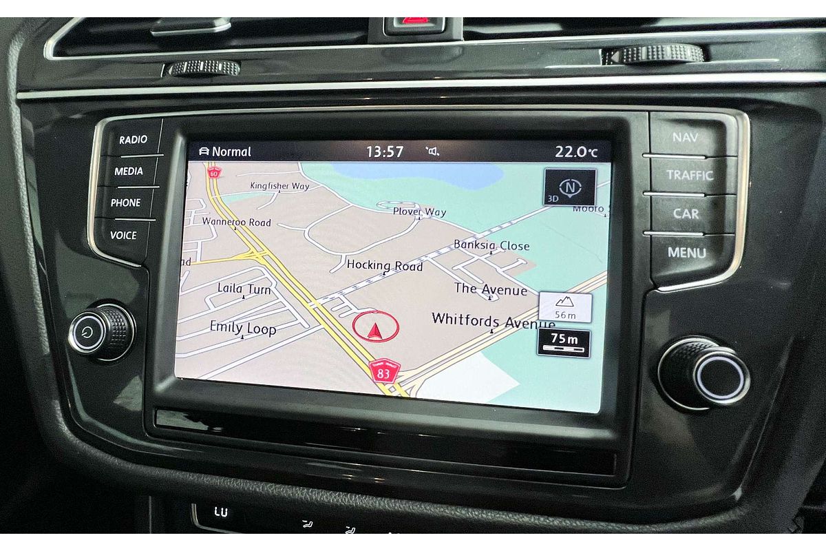 2016 Volkswagen Tiguan 132TSI Comfortline 5N