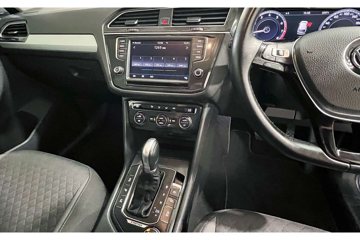 2016 Volkswagen Tiguan 132TSI Comfortline 5N