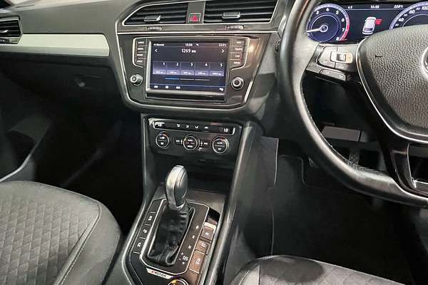 2016 Volkswagen Tiguan 132TSI Comfortline 5N