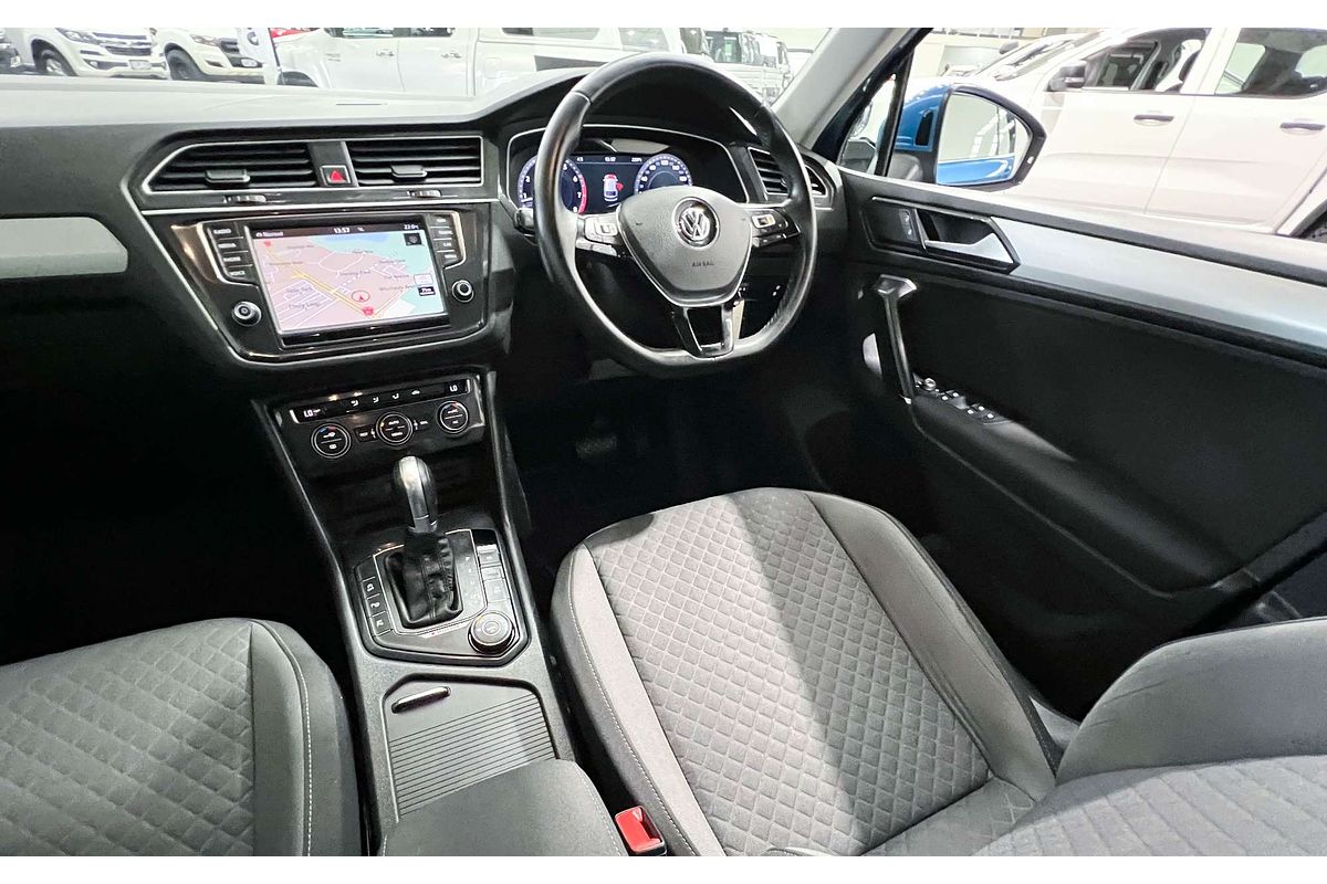 2016 Volkswagen Tiguan 132TSI Comfortline 5N