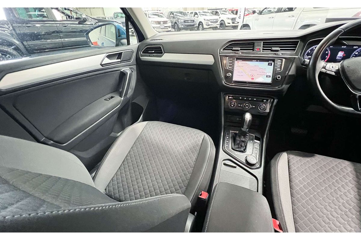 2016 Volkswagen Tiguan 132TSI Comfortline 5N